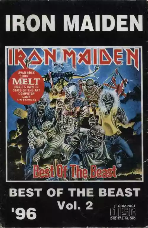 Cover di Best Of The Beast (Vol. 2)