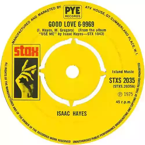 Cover Isaac Hayes - Good Love 6-9969