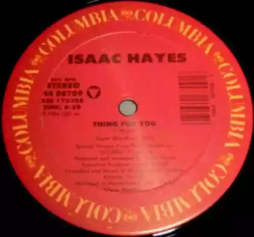 Cover Isaac Hayes - Thing For You