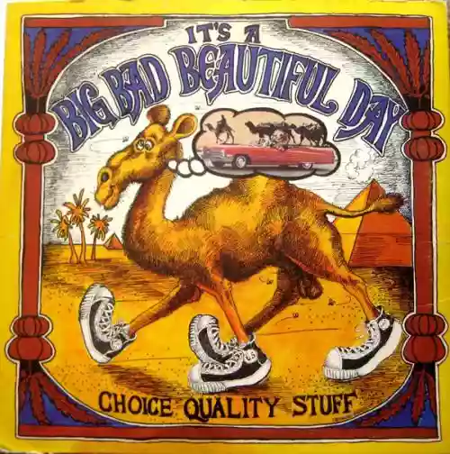 Cover It's a Beautiful Day - Choice Quality Stuff / Anytime