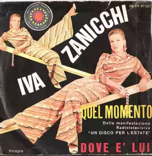 Cover di Quel Momento / Dove È Lui