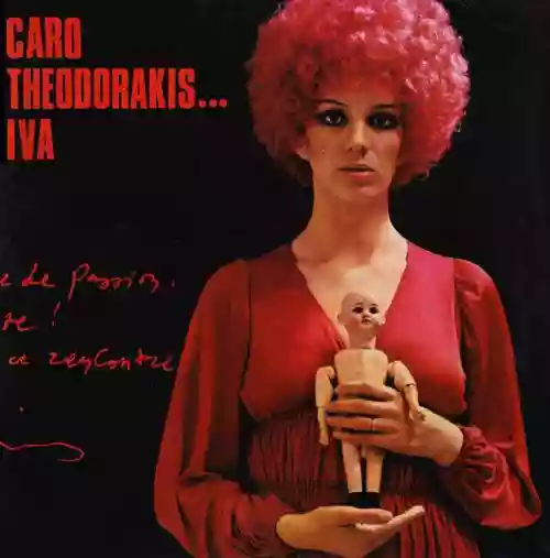 Cover Iva Zanicchi - Caro Theodorakis...Iva