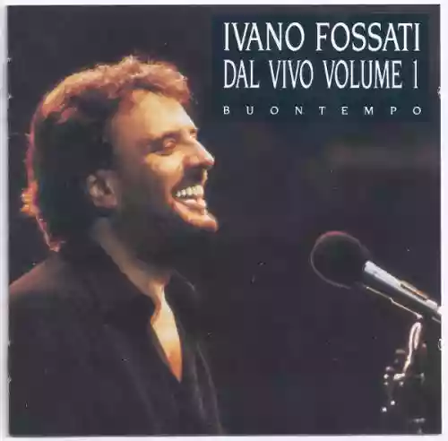 Cover di Dal Vivo Volume 1 : Buontempo