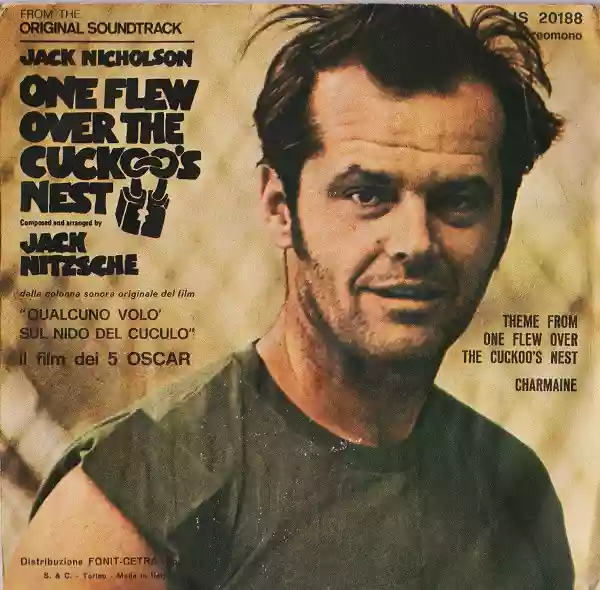 Jack Nitzsche: Theme From One Flew Over The Cuckoo's Nest = Qualcuno Volò Sul Nido Del Cuculo