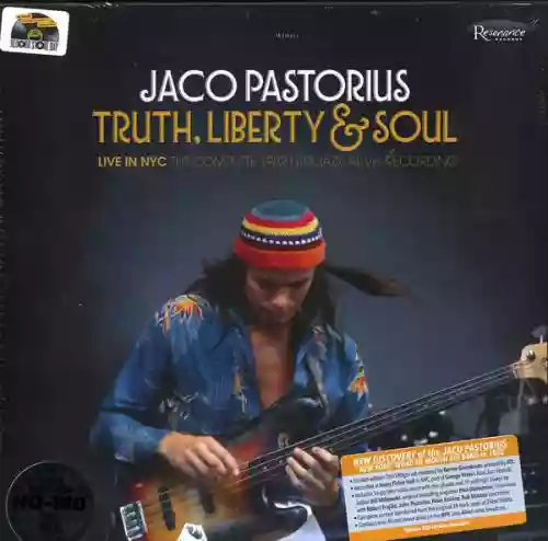 Cover di Truth, Liberty & Soul