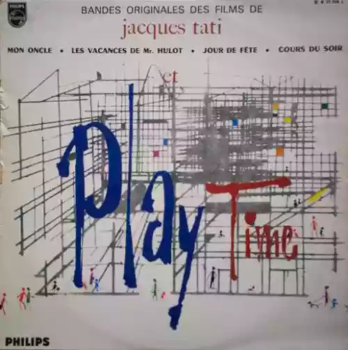 Cover Jacques Tati - Play Time