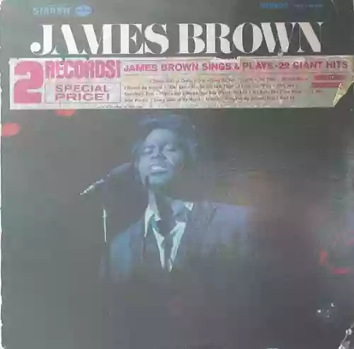 Cover James Brown - James Brown Sings And Plays 22 Giant Hits