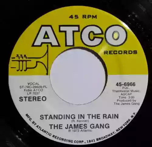 Cover James Gang - Standing In The Rain