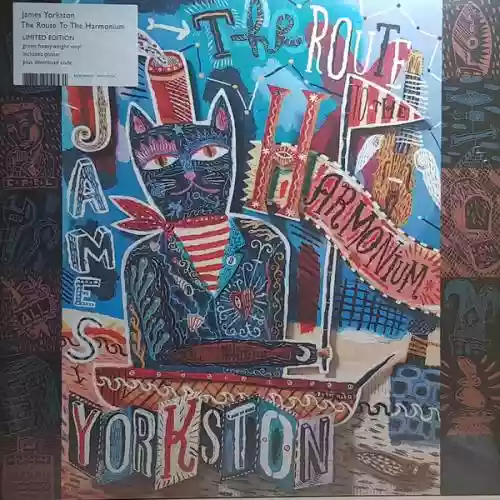 Cover James Yorkston - The Route To The Harmonium
