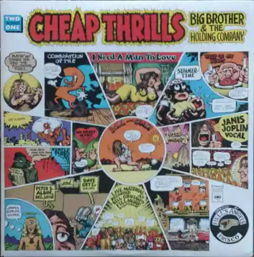 Cover di Cheap Thrills / Pearl
