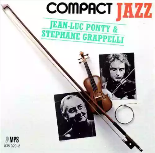 Cover Jean-Luc Ponty - Jean-Luc Ponty & Stéphane Grappeli