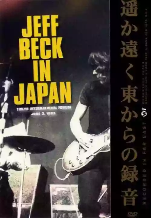 Cover Jeff Beck - In Japan
