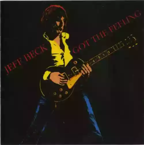 Cover Jeff Beck - Got The Feeling