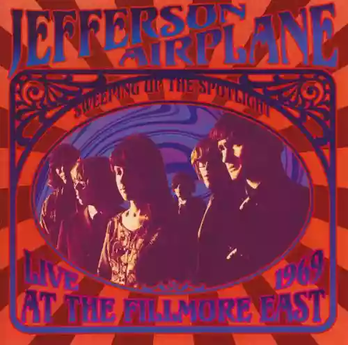 Cover di Sweeping Up The Spotlight - Live At The Fillmore East 1969