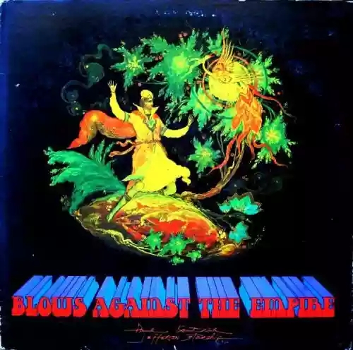 Cover Jefferson Starship - Blows Against The Empire