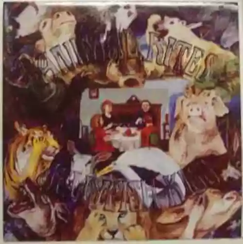 Cover Jellyfish Kiss - Animal Rites
