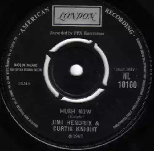 Cover Jimi Hendrix - Hush Now