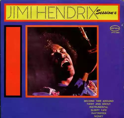 Cover di Jimi Hendrix Session's