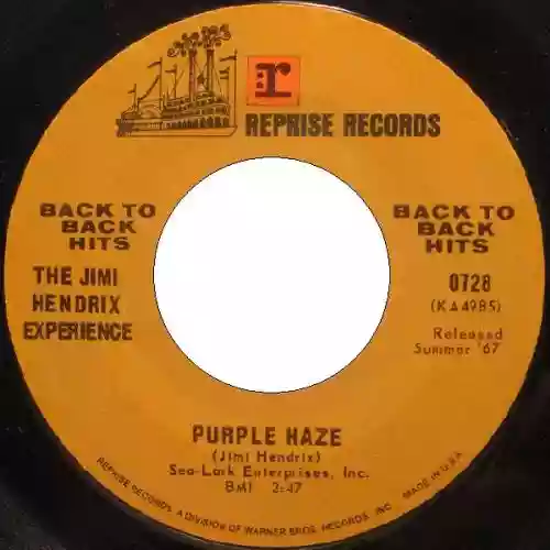 Cover di Purple Haze / Foxey Lady