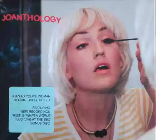 Cover Joan as Police Woman - Joanthology