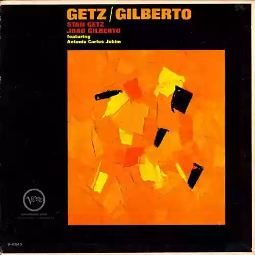 Cover João Gilberto - Getz / Gilberto