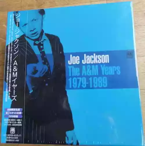 Cover Joe Jackson - The A&M Years 1979-1989