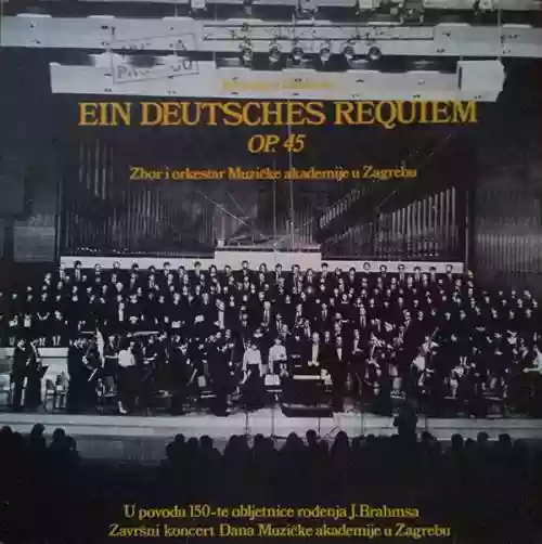 Cover di Ein Deutsches Requiem Op. 45