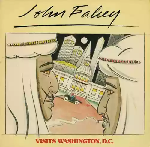 Cover John Fahey - Visits Washington, D.C.