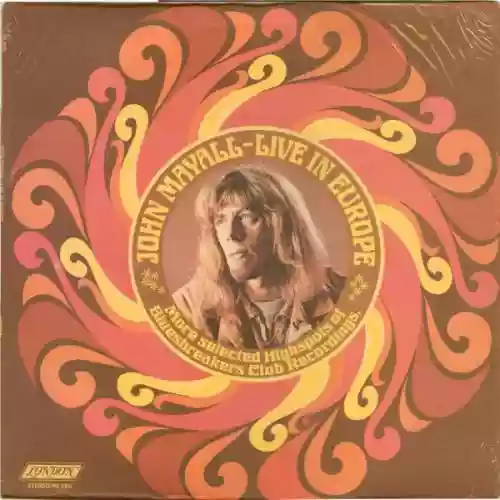 Cover John Mayall - Live In Europe