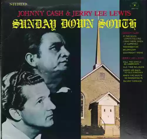 Cover Johnny Cash - Sunday Down South