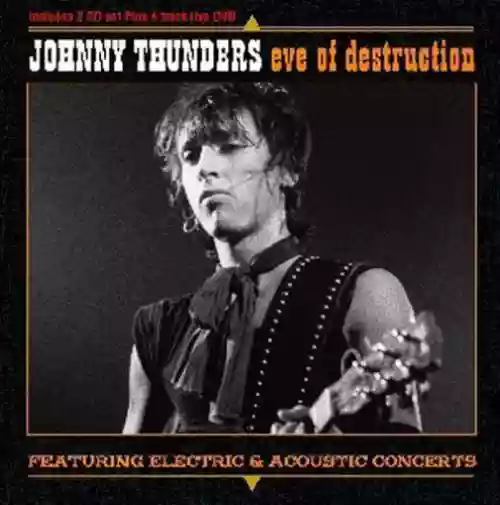 Cover Johnny Thunders - Eve Of Destruction