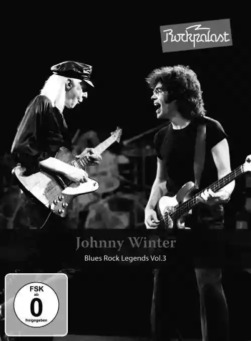 Cover Johnny Winter - Blues Rock Legends Vol.3