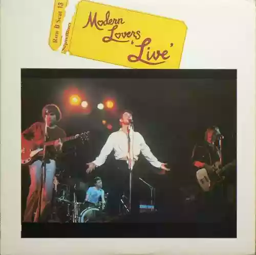Cover Jonathan Richman & The Modern Lovers - Live
