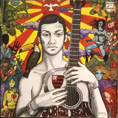 Cover Jorge Ben - Jorge Ben 