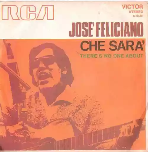 Cover José Feliciano - Che Sarà 