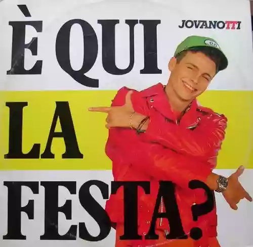 Cover Jovanotti - È Qui La Festa?