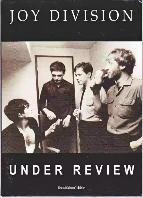 Cover Joy Division - Under Review