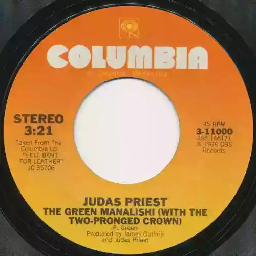 Cover Judas Priest - The Green Manalishi (With The Two-Pronged Crown) / Rock Forever