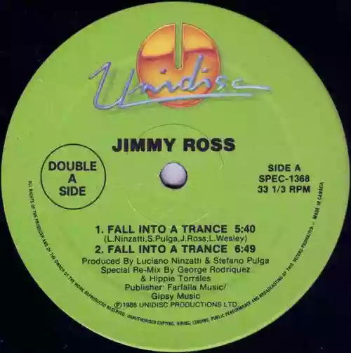 Cover Kano - Fall Into A Trance / Another Life / Can't Hold Back