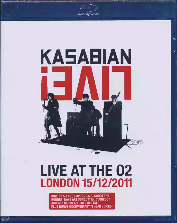 Kasabian: Live At The O2 London 15/12/2011