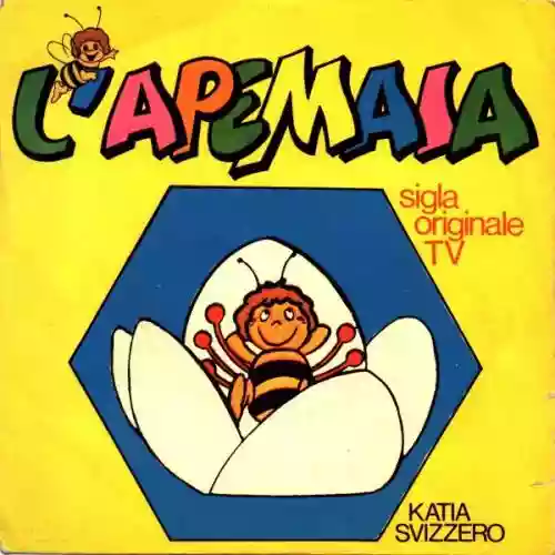 Cover Katia Svizzero - L'Apemaia