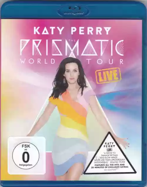 Cover Katy Perry - The Prismatic World Tour Live
