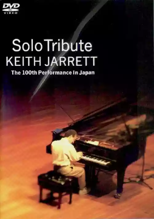 Cover Keith Jarrett - Solo Tribute