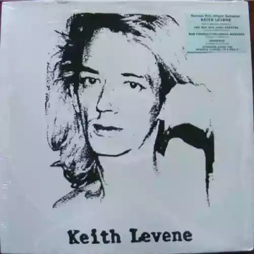 Cover Keith Levene - Keith Levene's Violent Opposition