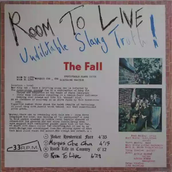 The Fall: Room to Live