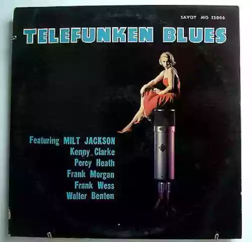 Cover Kenny Clarke - Telefunken Blues