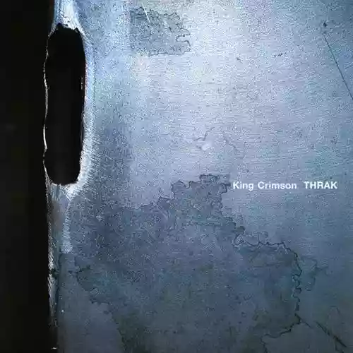 Cover King Crimson - THRAK BOX (King Crimson Live And Studio Recordings 1994-1997)