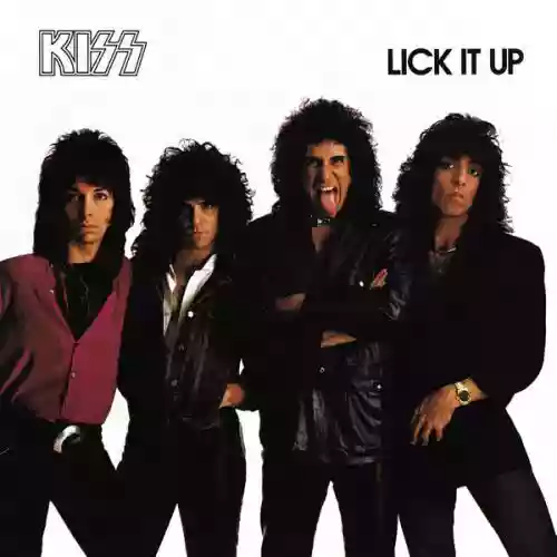 Cover Kiss - Lick It Up
