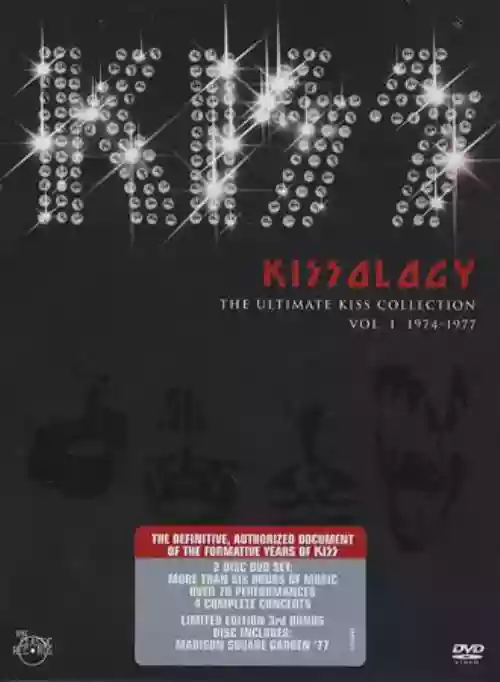 Cover KISS - Kissology: The Ultimate Kiss Collection Vol. 1 1974-1977