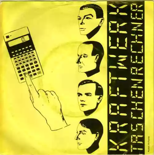 Cover Kraftwerk - Taschenrechner
